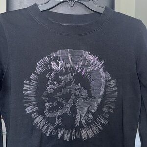Diésel Black sweater. Size XS . Runs like. Small